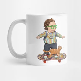 Skateboarding Mug